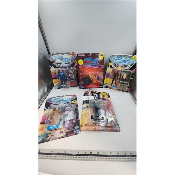 Vintage Star Trek Figurines