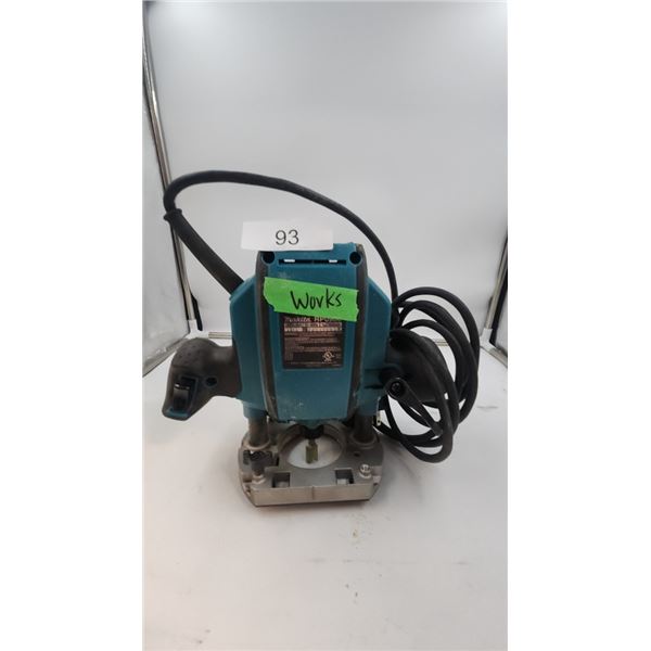 Makita RPO900 Router Works