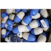 Image 1 : Box of Buoys / fishing net buoys