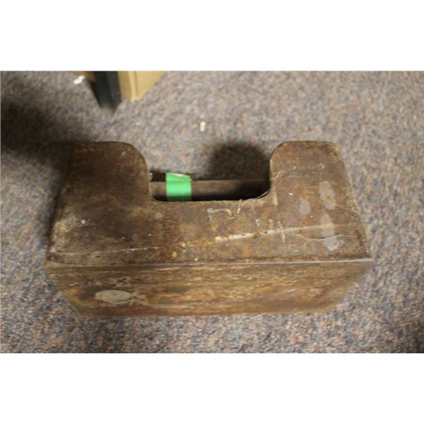 50 Lb counter wieght