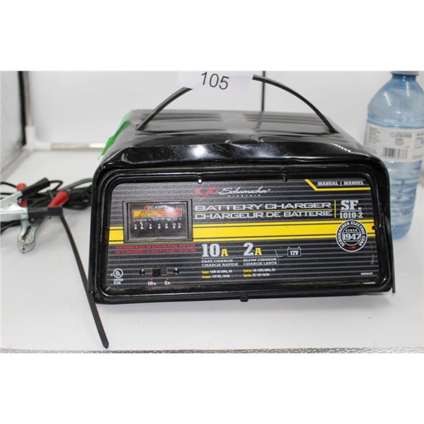 Battery charger works