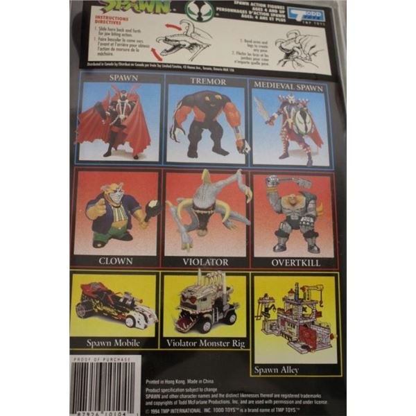 Spawn Violator action figure