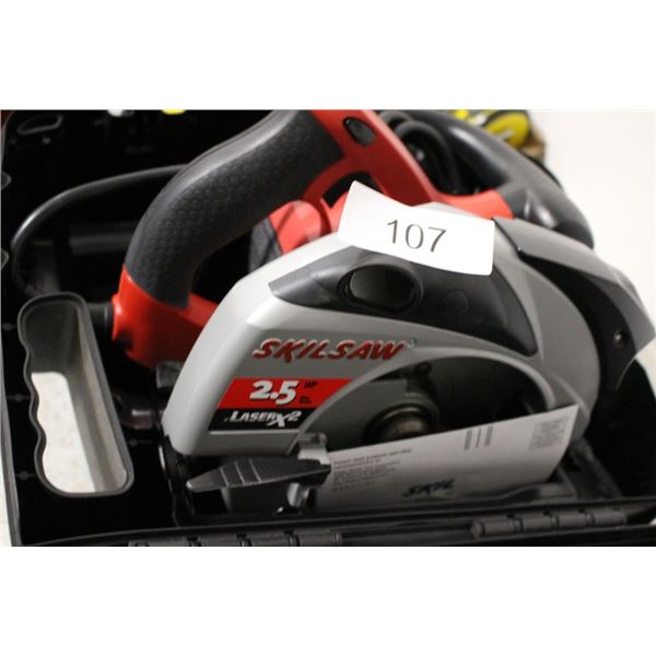 2.5 HP Skilsaw electric works