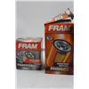 Image 3 : Hgh-flow washable air filter, 2 Fram oil filters,