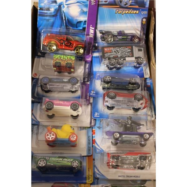 25 Hot wheel cars