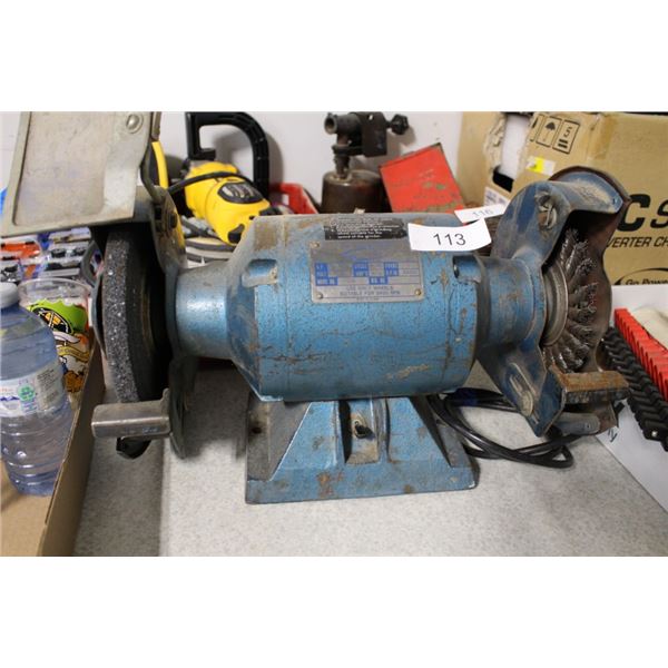 Galaxy Heavy duty 3/4 HP grinder polisher