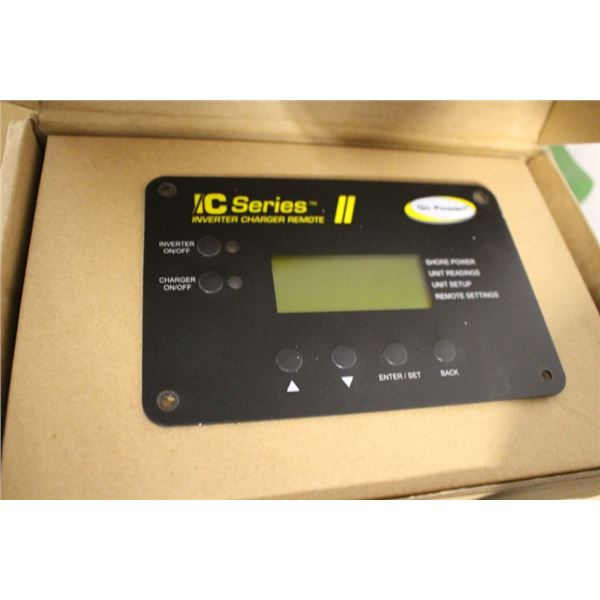 Go Power inverter remote 12 V charger