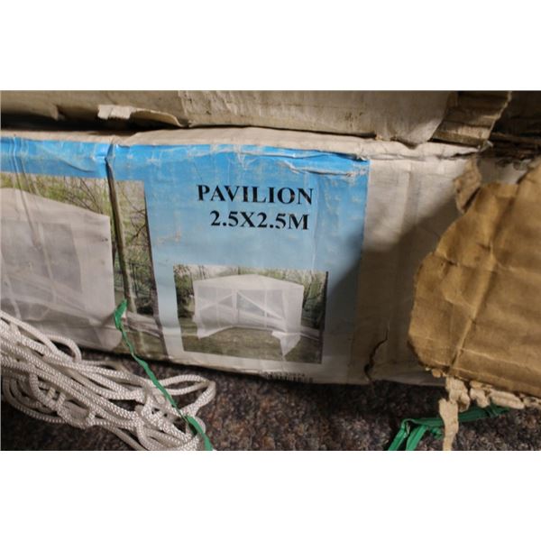 Pavilion set 2.5M x 2.5  M