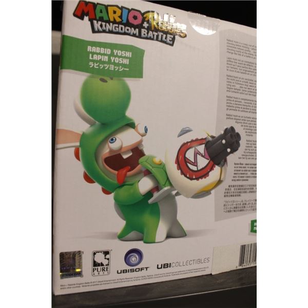 Mario Rabbid Yoshi kingdom battle