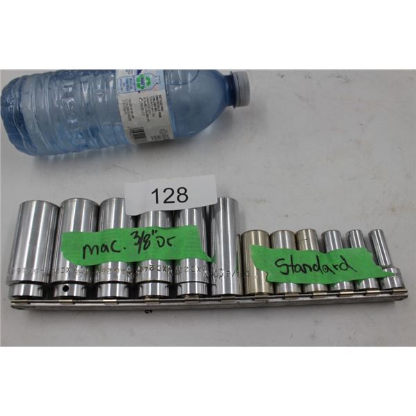 Mac Ratchet set 3/8" Drive & standard