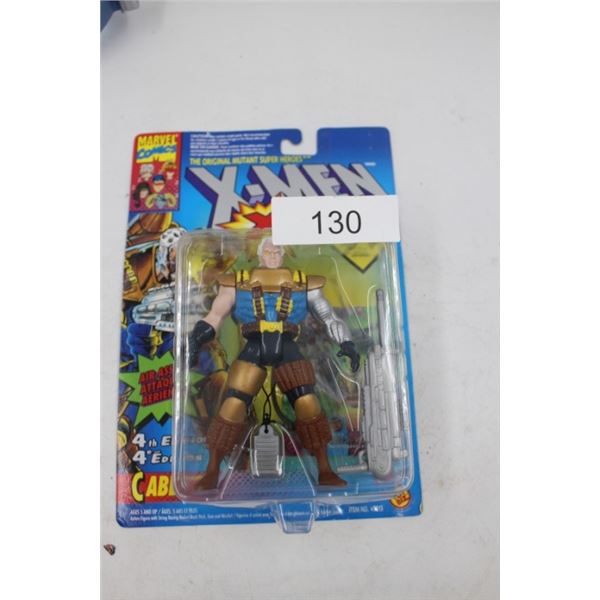 X-men Cable colletor figurine