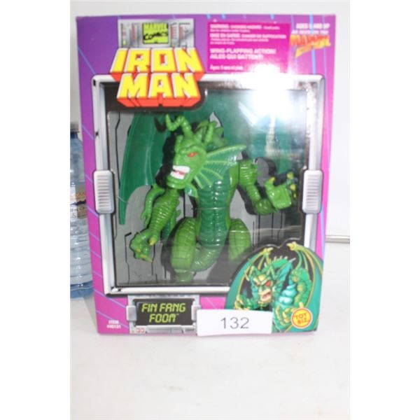 X-men Fin Fang Foom collector figurine