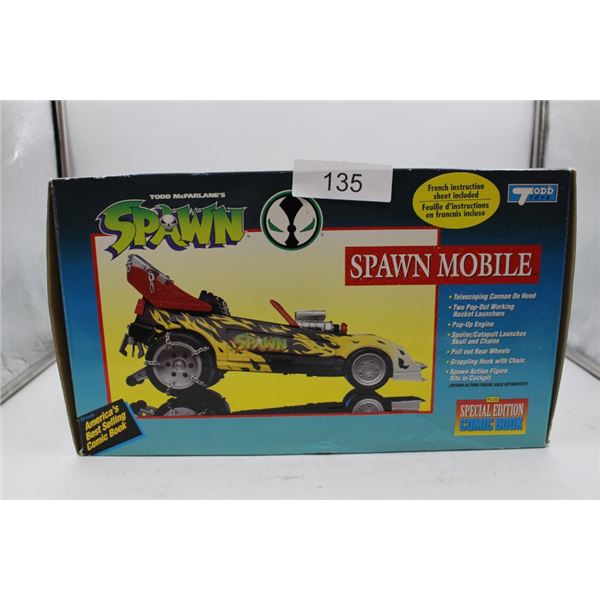 Spawn Mobile in box