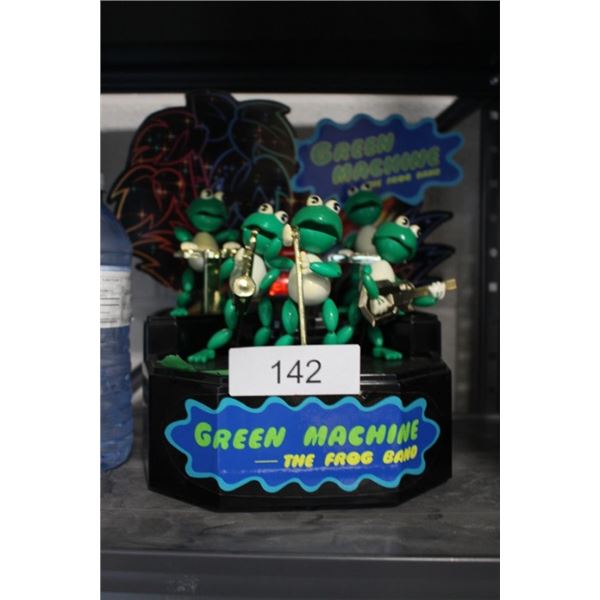 Green Machine the frog band
