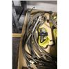 Image 3 : Box of assorted bungy & ratchet straps