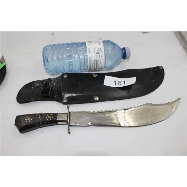 India knife in sheath