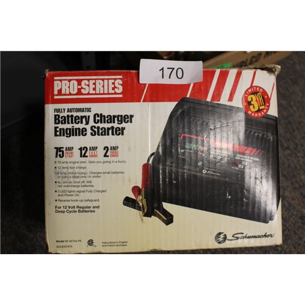 Pro-series battery charger