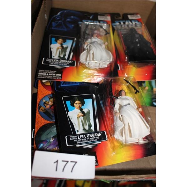 Star Wars action figurines