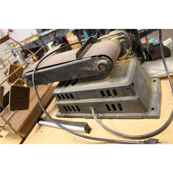 Belt & Disc sander 4" & 6"