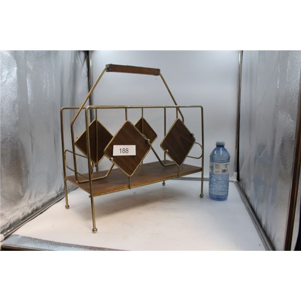 Vintage Magazine rack