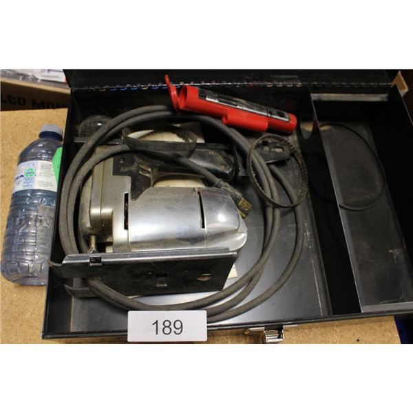 Caftsman electric Sabre Saw in carry case