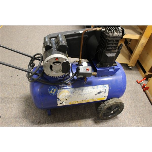 5 HP, 20 gallon, 135 Max PSI Air compressor