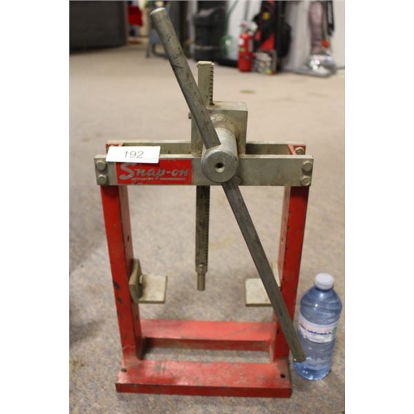 Snap-on Shop press