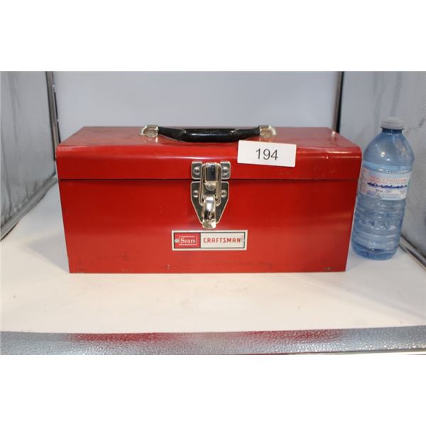 Craftsman tool kit with extension cord and tools