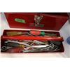 Image 3 : Craftsman tool kit with extension cord and tools