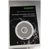 Image 3 : Fusion 7" 2 way marine speaker in box with manual