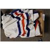 Image 6 : Assorted sizes Oilers jerseys