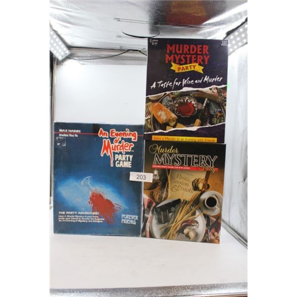 Murder Mystery games