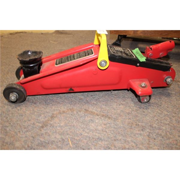 Hydraulic Trolley Jack 4400 lb capacity
