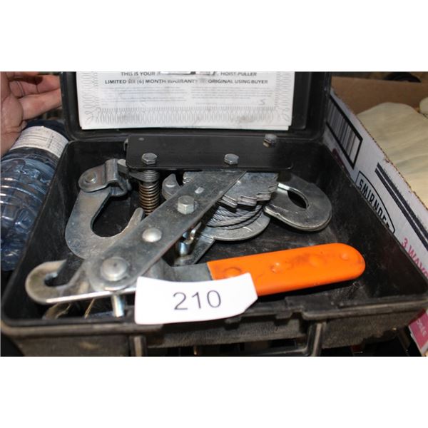 Pack-Mule Hoist puller