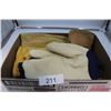 Image 2 : box of assorted gloves