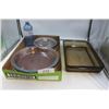 Image 3 : Pie plates, cake pan, casserole dish pyex