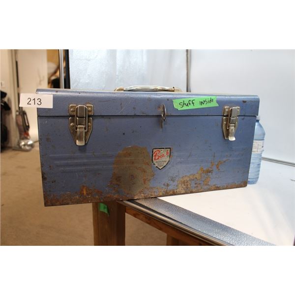 Tool box with contents some snap on