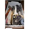 Image 3 : Hand drill, vice grips, tool set, etc