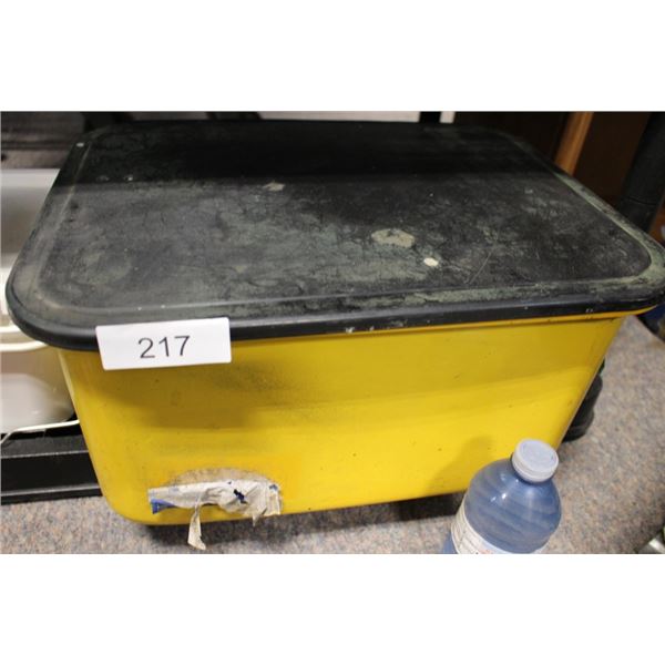 3.5 gal. part washer looks like new