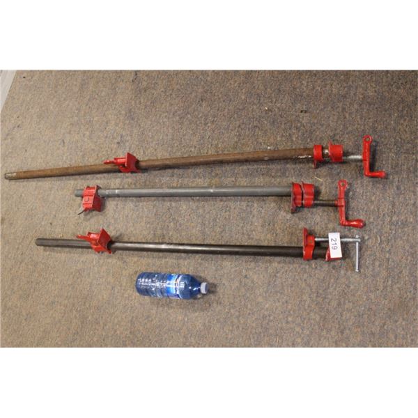 3 - bar Clamps