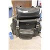 Image 1 : Motor Bike Leather Back pack