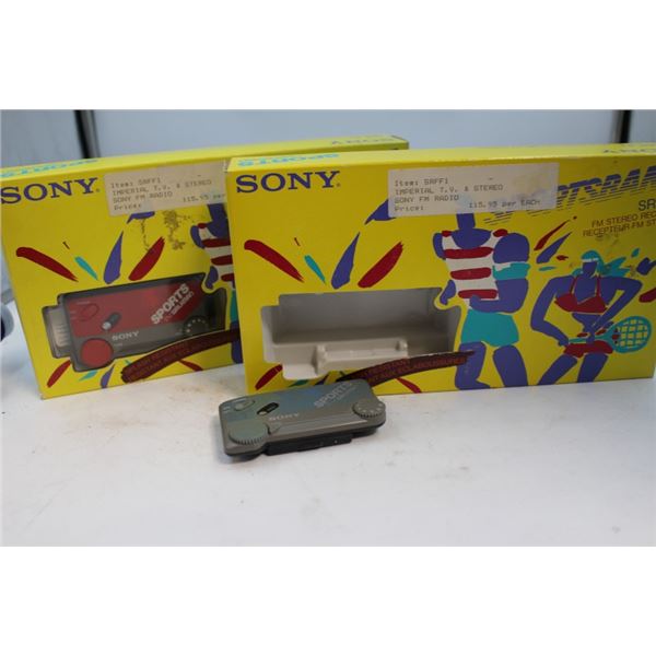 Box of assorted toys