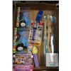 Image 2 : Box of assorted toys