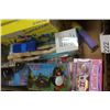 Image 3 : Box of assorted toys
