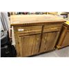 Image 1 : 2 drawer, 2 door cupboard 34x16x31