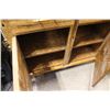 Image 4 : 2 drawer, 2 door cupboard 34x16x31