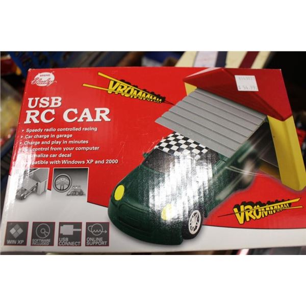 USB Remote Control Car