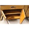 Image 3 : Vintage Single drawer, 2 door cupboard 27x15x28