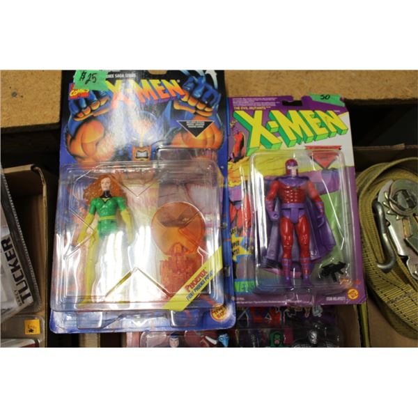 X-men collector figurines