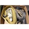 Image 2 : Assorted ratchet straps